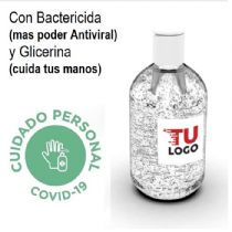 Alcohol en Gel Bactericida 250cc